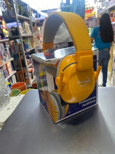 Protetor Auditivo Para Crianças Redução de 22db de Ruído