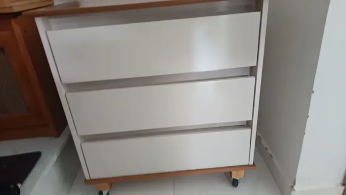 Cômoda 3 gavetas