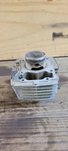 Cilindro e pistão da 150 sport