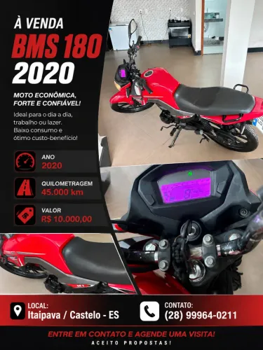 BMS 180cc