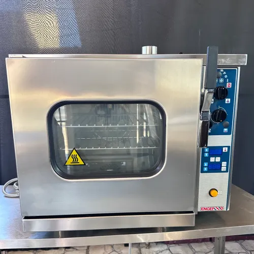 FORNO COMBINADO ENGEFOOD DIGITAL COM VAPOR - EXCELENTE ESTADO