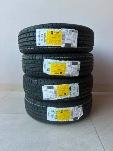 Kit 4 Pneus Aro 15 Townhall 185/65R15 88H TH 93 - Novos, nunca usados e com NF