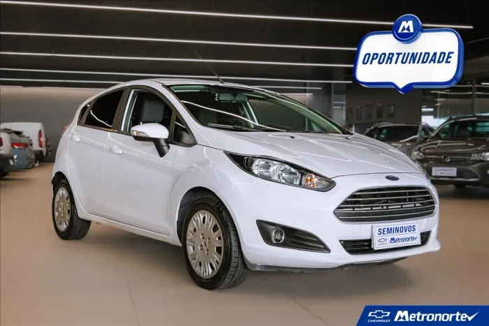 Ford Fiesta SE 1.6 16V Flex 5P 2017