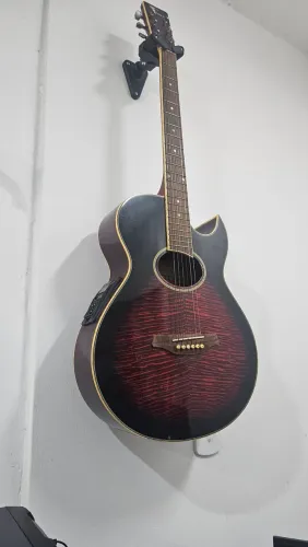 Violão de aço elétrico - Eagle
