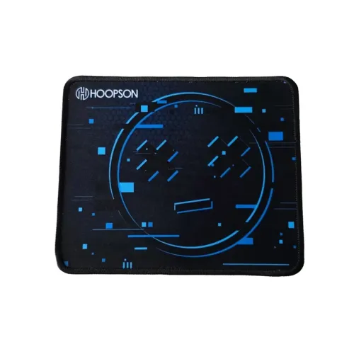 Mousepad Compacto Bordas Costuradas 21.5 x 18cm para PC e Notebook - Hoopson