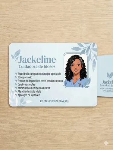 Cuidadora de idosos