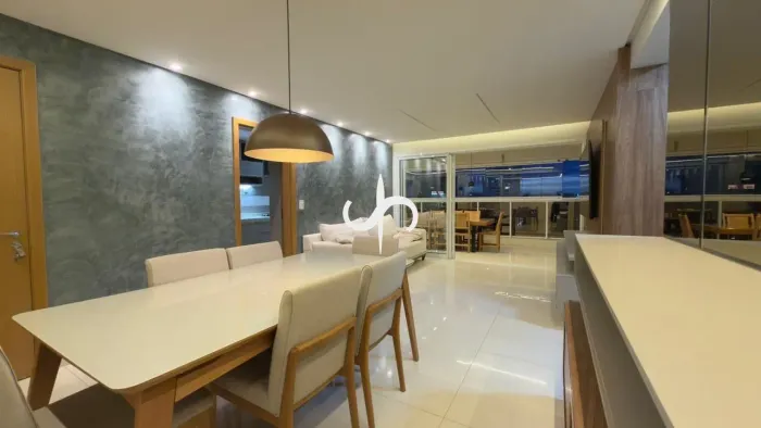Apartamento mobiliado para locação/ Residencial Rio Eufrates