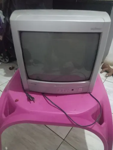 Televisão turbo 14 polegadas pra conserto