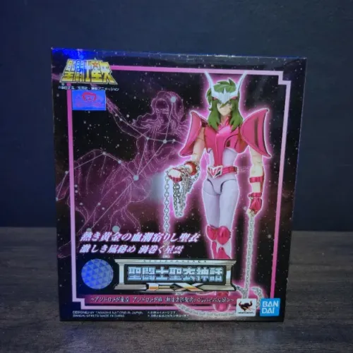Action Figure Shun de Andrômeda V2 Myth Cloth EX Revival Edition - Bandai Spirits