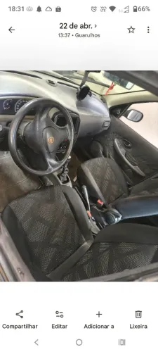 Fiat Siena 1.0/ EX 1.0 MPI Fire/ Fire Flex 8V 2010