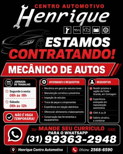 Mecânicos de veículos leve