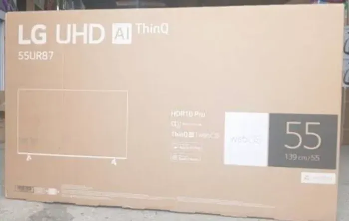 SmartTV LG 55 polegadas ( nova na caixa )!