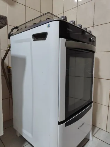 VENDO FOGÃO ELÉTRICO 4 BOCAS - SEMI NOVO