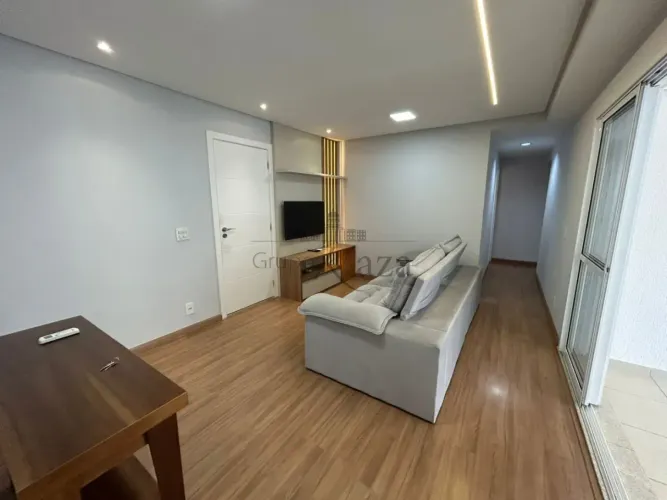 Apartamento - Apartamento - Pátio Condomínio Clube - Parque Residencial Aquárius - 3 Dormi