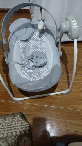 Cadeira de descanso para bebê kiddo