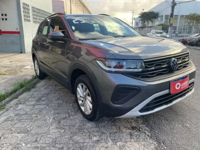Volkswagen T-Cross 1.0 TSI Flex 12V 5P Aut. 2025
