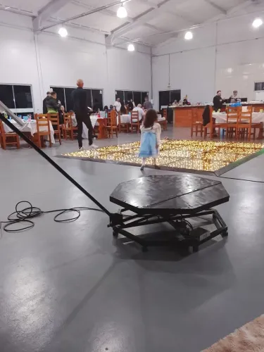 Plataforma giratória 