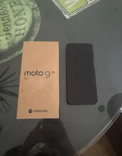 Motorola g35 na caixa 