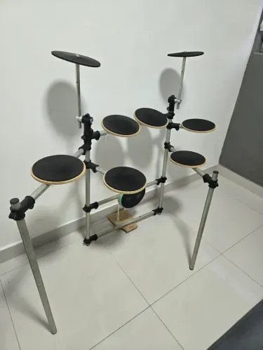 Praticador de bateria