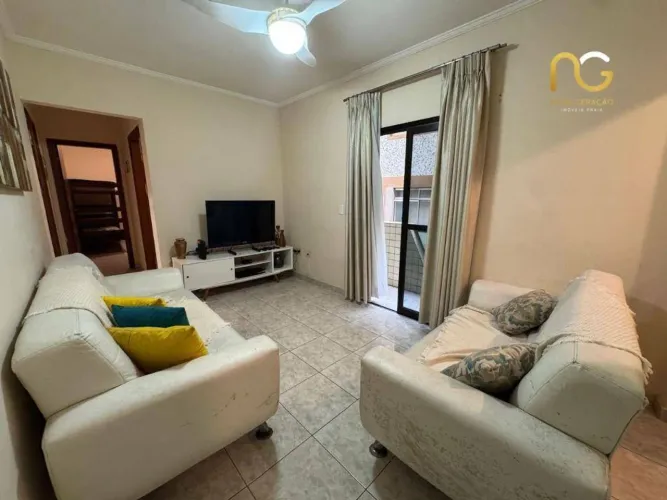Apartamento com 2 dormitórios à venda, 68 m² por R$ 350.000,00 - Ocian - Praia Grande/SP