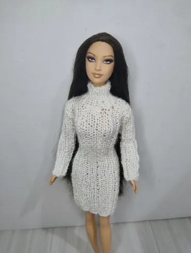 Vestido boneca barbie