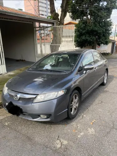 Honda Civic Sedan EXS 1.8/1.8 Flex 16V Aut. 4P 2007