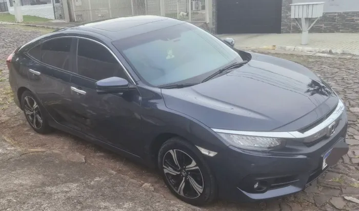Honda Civic Sedan Touring 1.5 Turbo 16V Aut.4p 2019