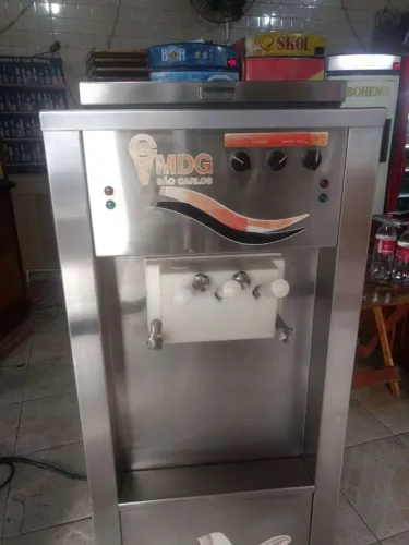 Máquina de Sorvete Expresso MDG