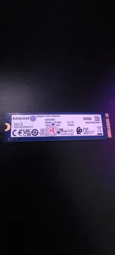 NVME SSD 500GB KINGSTON