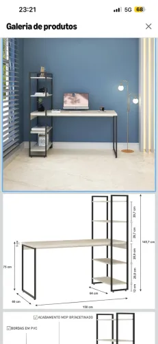 Mesa de estudos