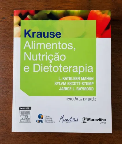 Livro Krause Alimentos, Nutrição e Dietoterapia
