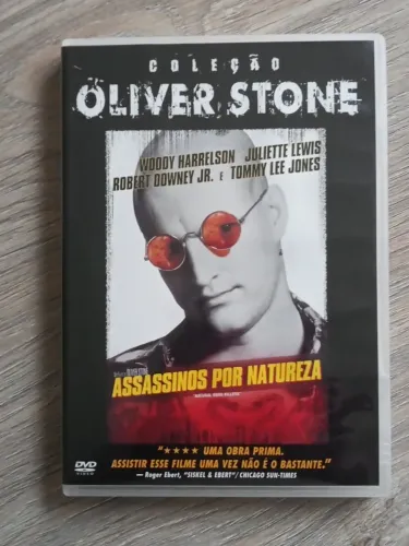 Dvd Assassinos por Natureza - Oliver Stone - original