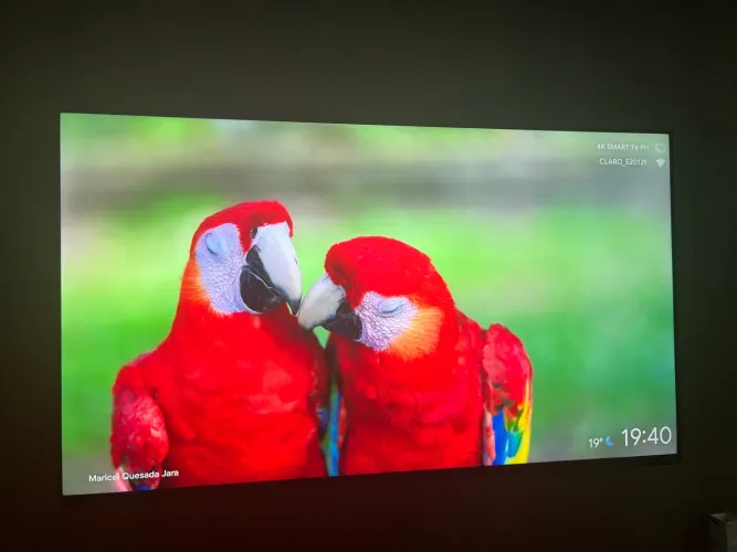 TELEVISÃO 50 Polegadas, 4 K Smart