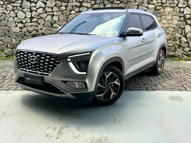 Hyundai Creta Platinum 1.0 TB 12V Flex AUT 2025