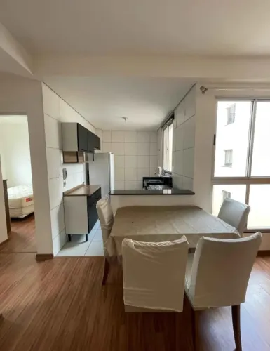 Excelente apartamento a venda mobiliado 