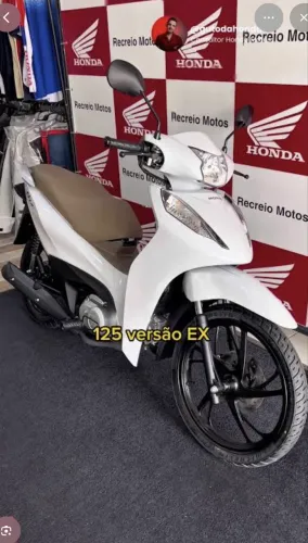 Honda Biz EX 2026 - Seminova pelo Preço de fipe 