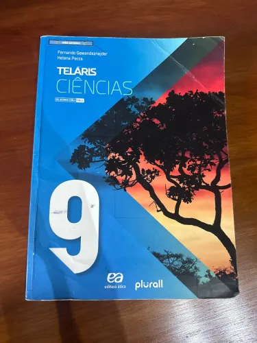 Livro de Ciências teláris 9