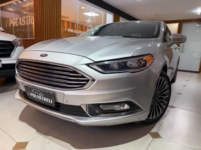 Ford Fusion Titanium 2.0 Gtdi Eco. AWD Aut. 2018