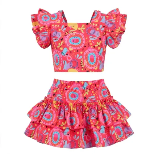 Conjunto infantil 8 anos 
