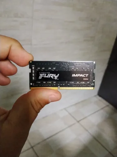 DDR4 fury impact 16GB