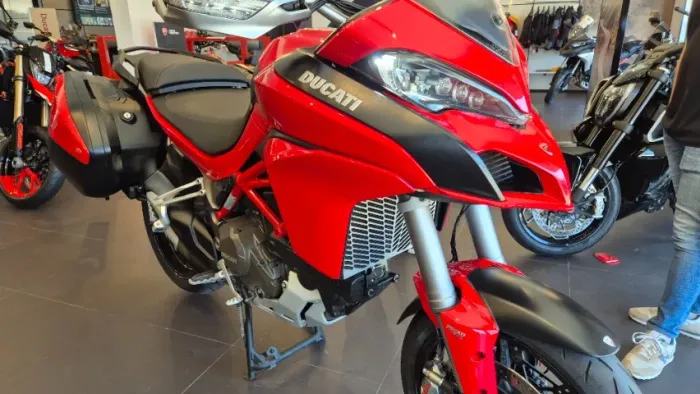 DUCATI MULTISTRADA 1200 S TOURING