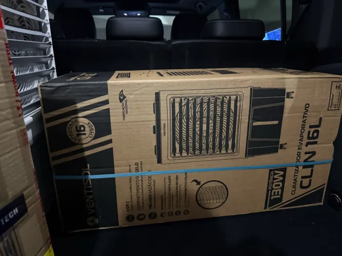 Climatizador 16 L. 130 wats