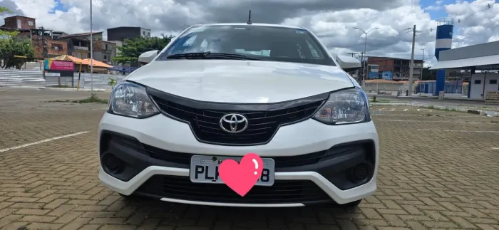 Toyota Etios X 1.3 Flex 16V 5P Mec. 2019