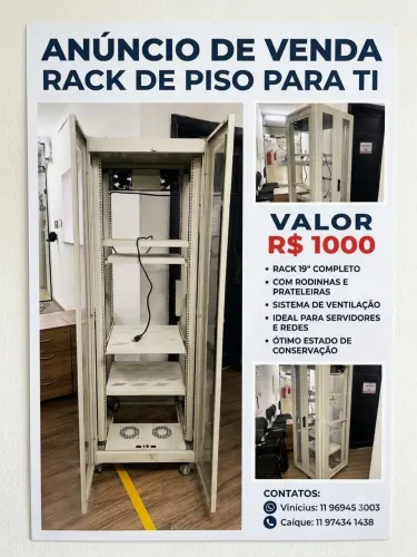 Suporte Servidor Rede/TI