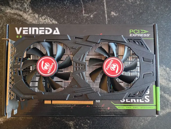GTX 1060 6GB FUNCIONANDO PERFEITAMENTE
