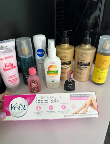 Kit Cosméticos