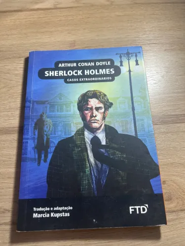 Livro Sherlock Holmes - USADO