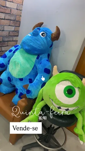 Kit sulley e sullivan gigante 