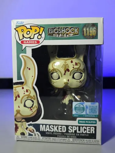 Funko Pop! Bioshock - Masked Splicer #1196
