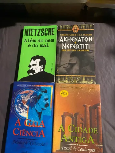 Kit de livros